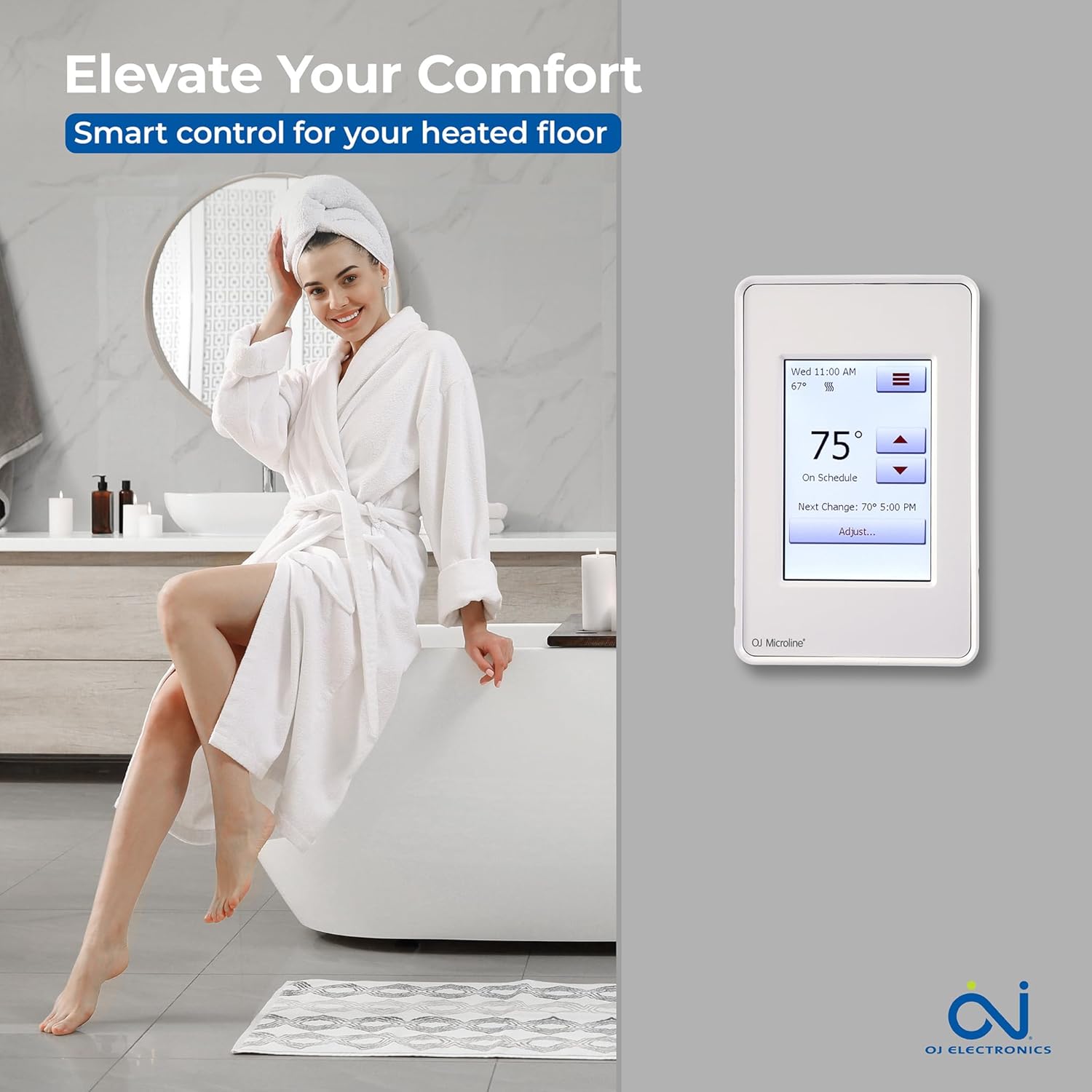 TruTouch UDG4 Thermostat