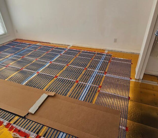 Basement Heating Project - TruHeat Systems
