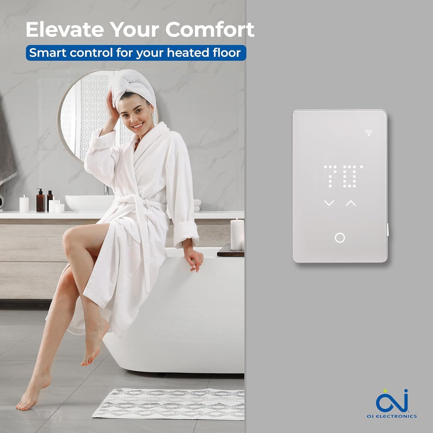 TruGlow UWG5 Thermostat