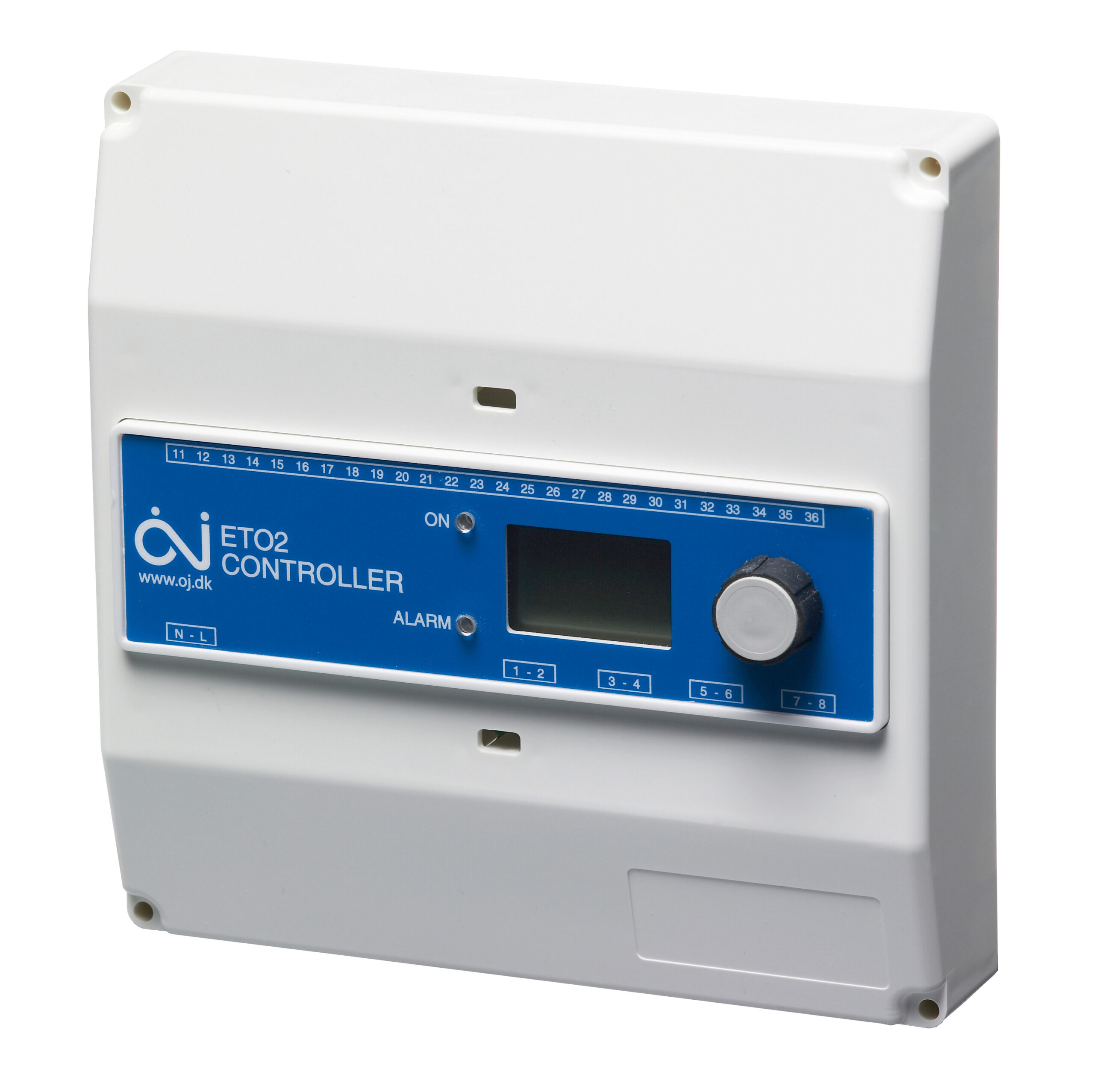 ETO2 Snow and ice melt controller, 2 zone control (3 x 16 amps)