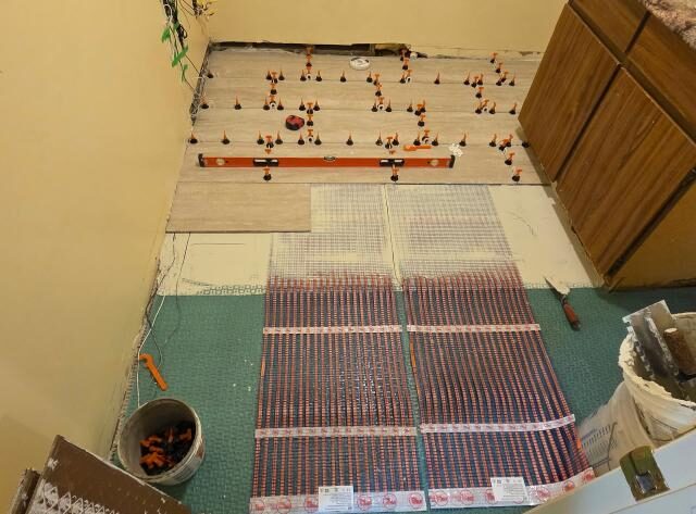 Basement Reno - TruHeat Systems