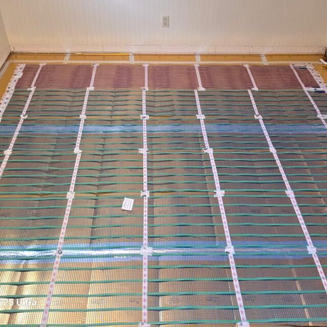 Basement Reno - TruHeat Systems