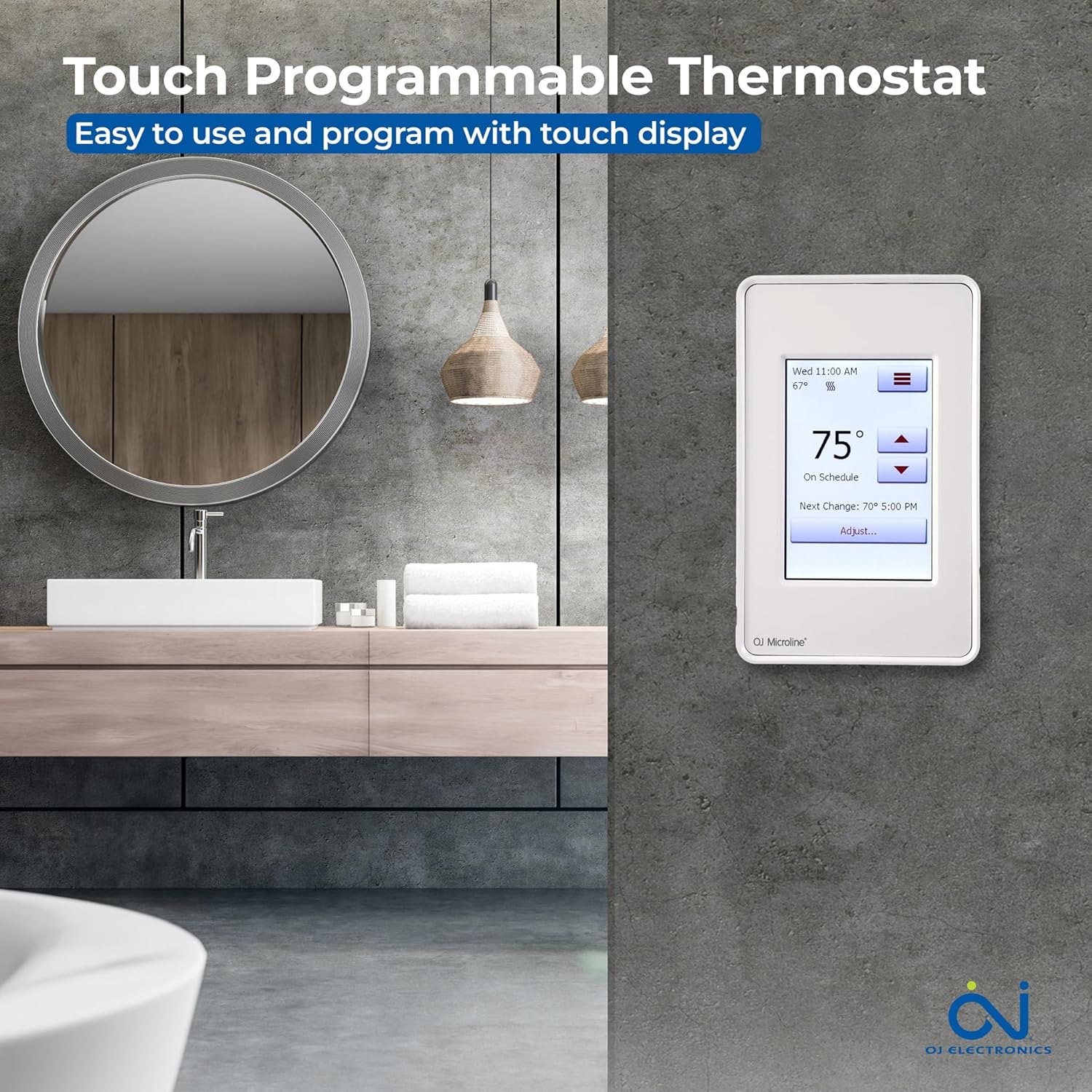 TruTouch UDG4 Thermostat