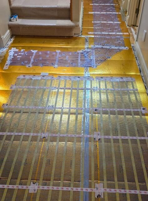 Basement Reno - TruHeat Systems