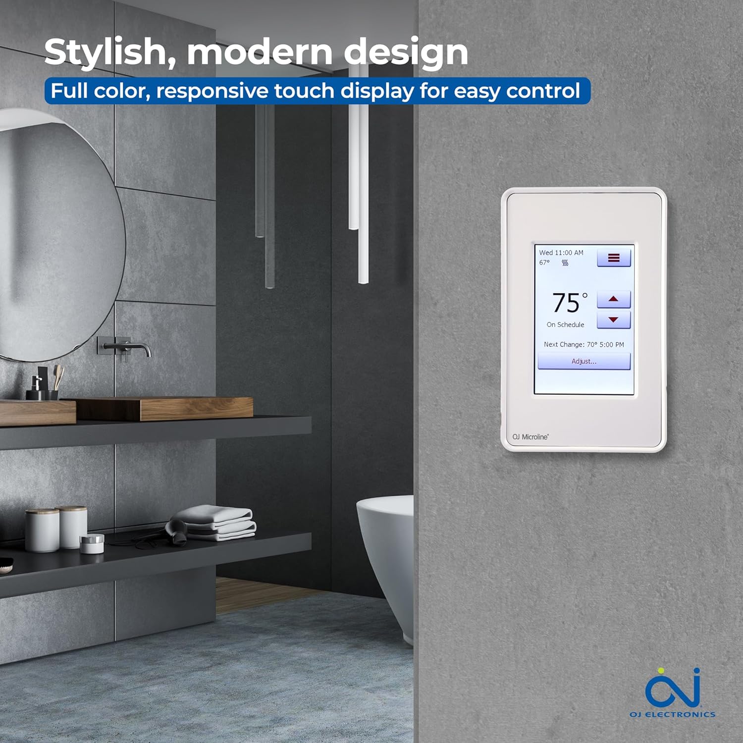 TruTouch UDG4 Thermostat