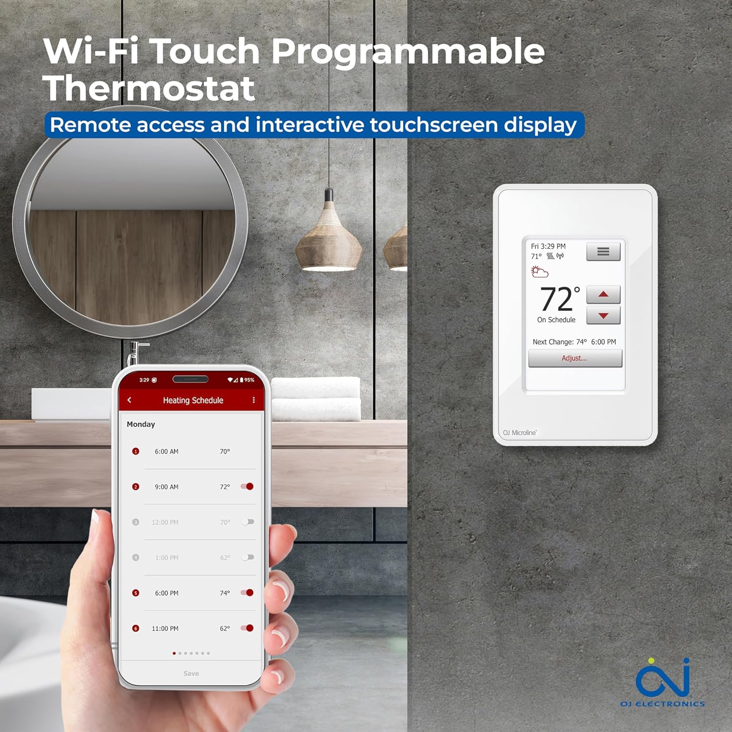 TruLink UWG4 Thermostat