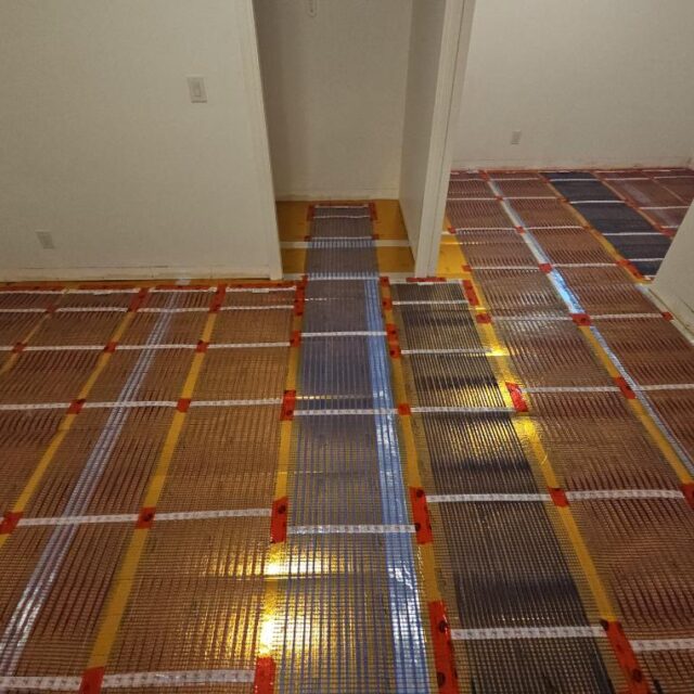Basement Heating Project - TruHeat Systems