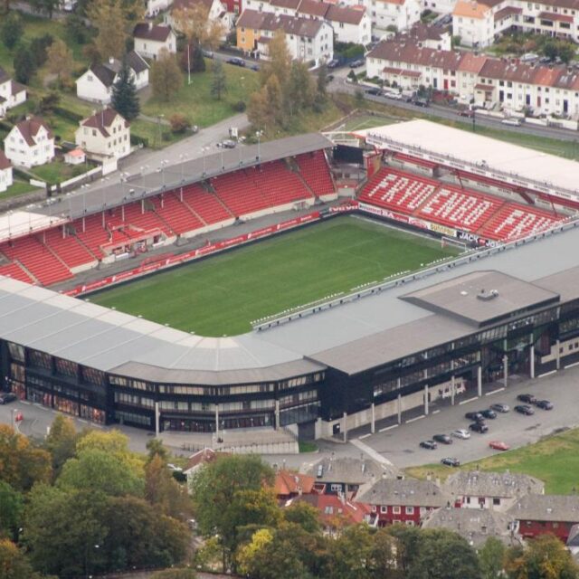 Brann Stadion - TruHeat Systems
