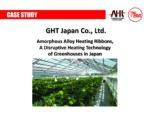 Greenhouse Case Study (Japan)
