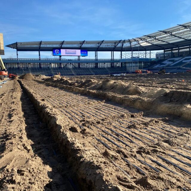 MLS Stadium - TruHeat Systems