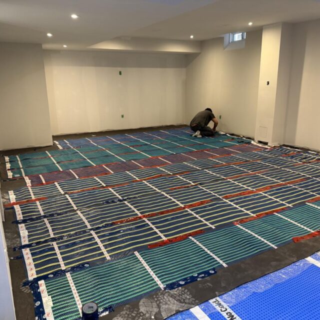 Basement Heating Project - TruHeat Systems