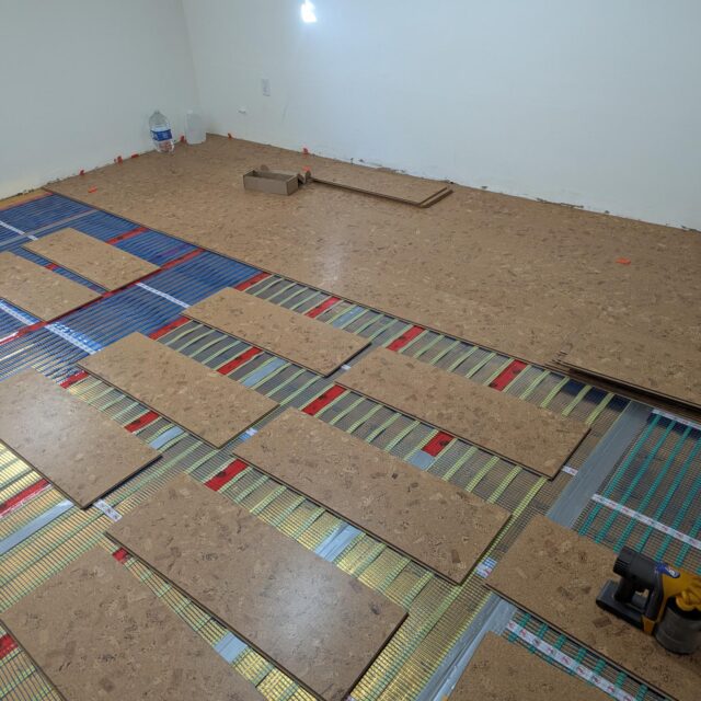 Bedroom Reno - TruHeat Systems