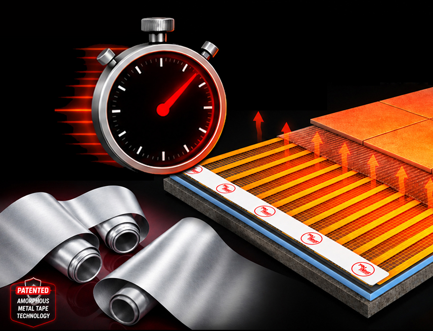 EZ Heat System Mats by TruHeat Systems