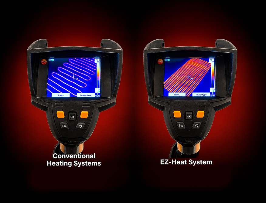 EZ Heat System Mats by TruHeat Systems