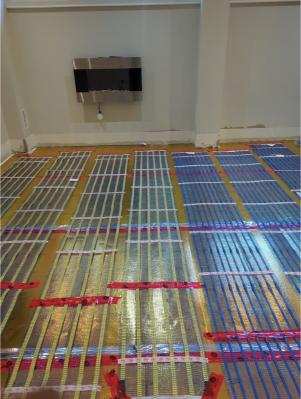 Basement Reno - TruHeat Systems