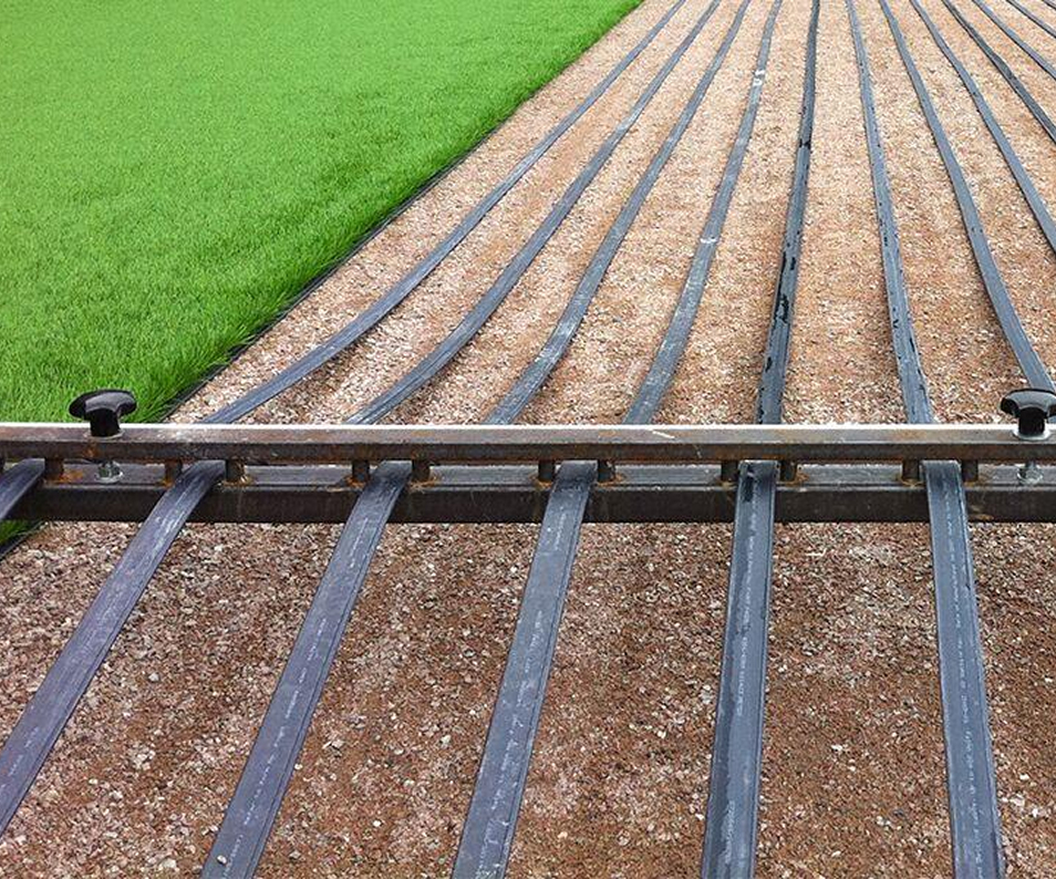 Sports field heating by TruHeat Systems