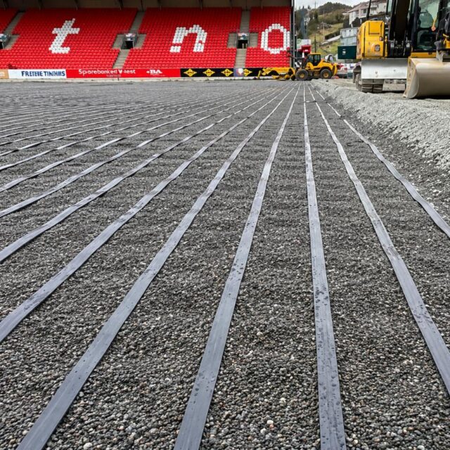 Brann Stadion - TruHeat Systems
