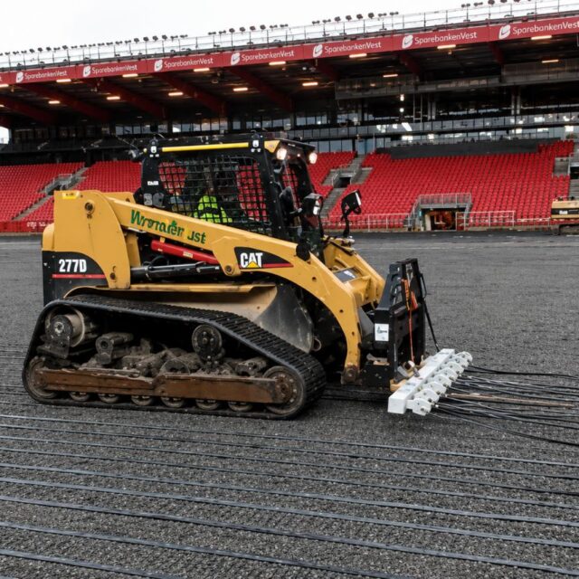 Brann Stadion - TruHeat Systems