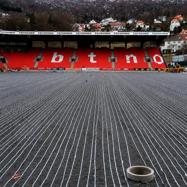 Brann Stadion - TruHeat Systems
