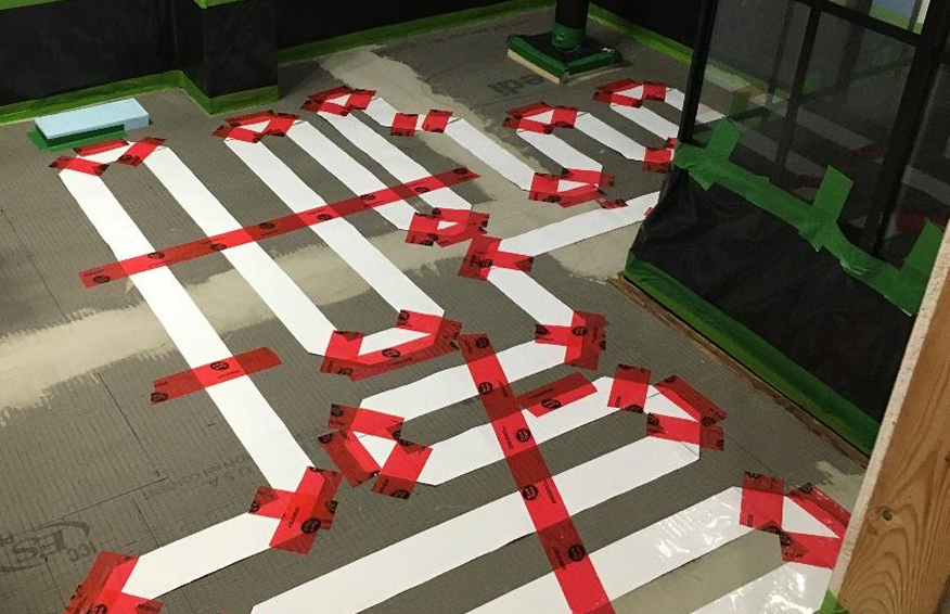 FlexHeat Floor Heating System by TruHeat
