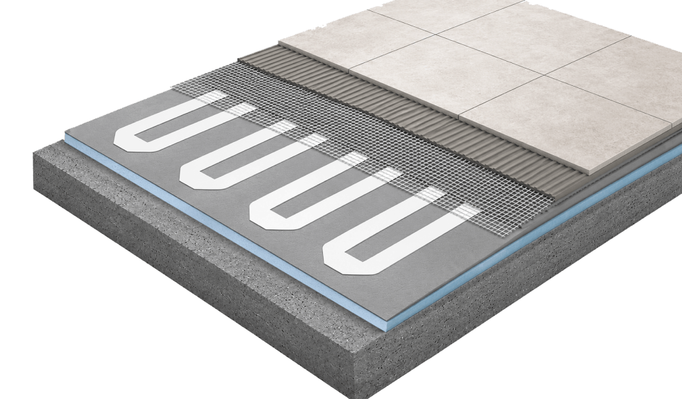 Under Tile heating solutions by TruHeat Systems