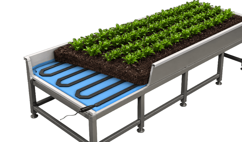 Under Growing Beds heating solutions by TruHeat Systems