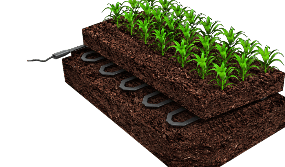 Under Direct Soil heating solutions by TruHeat Systems