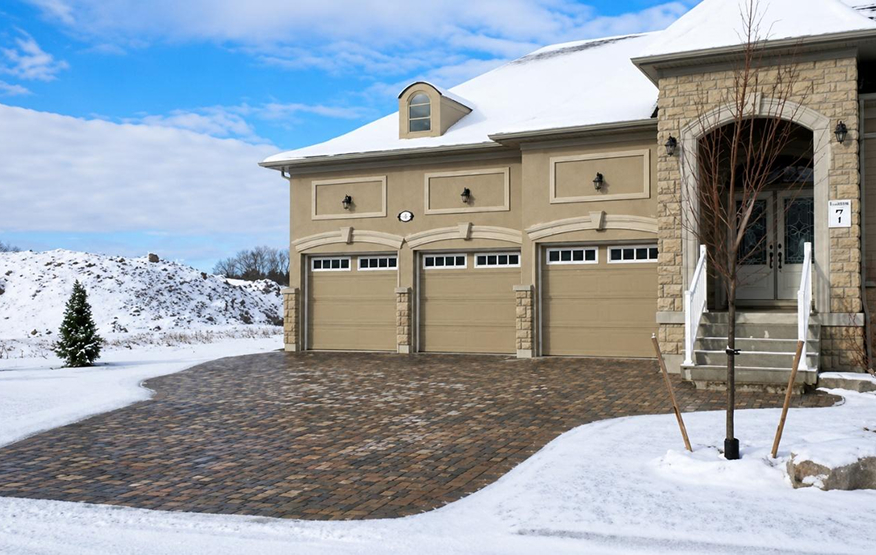 Heatwave system driveway heating from TruHeat Systems