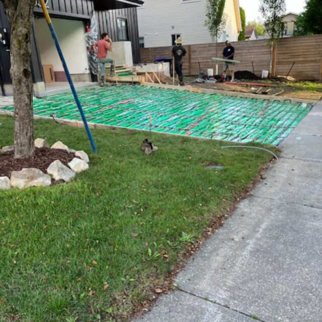 Heated Driveway - TruHeat Systems