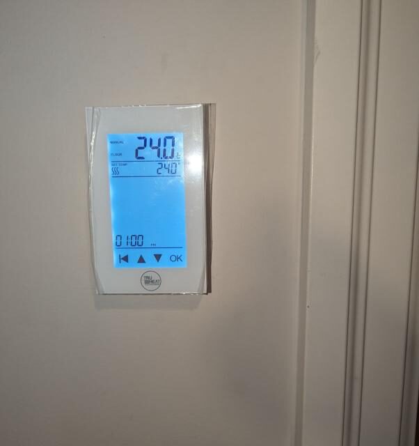 Basement Reno - TruHeat Systems