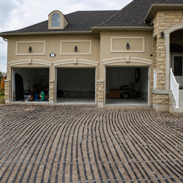 Heated Driveway - TruHeat Systems