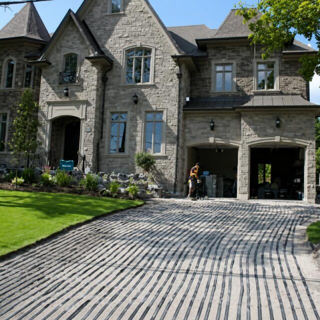Heated Driveway - TruHeat Systems