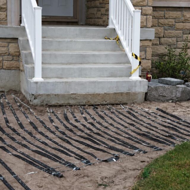 Heated Driveway - TruHeat Systems